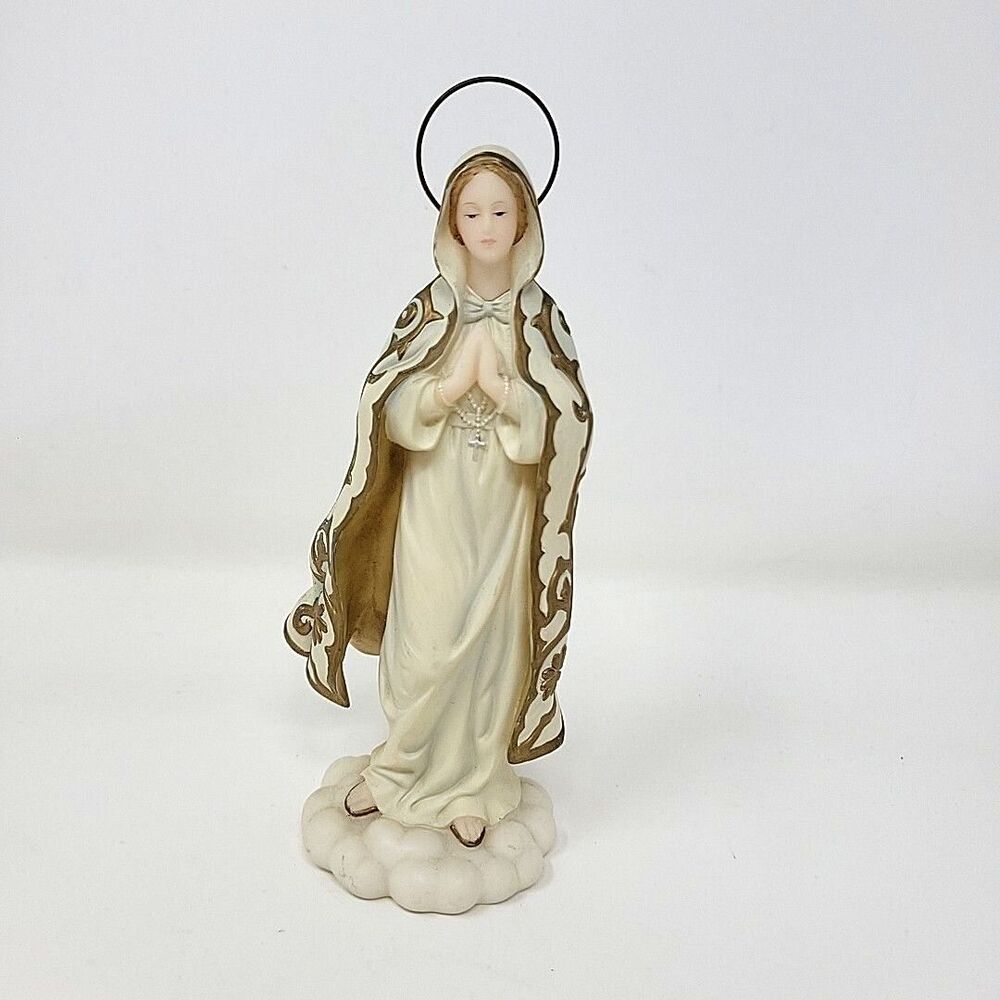 Bradford Exchange Lady of Fatima Roman Inc. 1994 6"